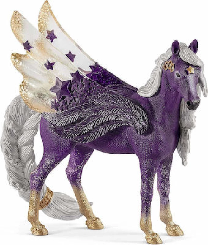 Schleich-S Παιχνίδι Μινιατούρα Bayala Star Pegasus Mare για 5-12 Ετών 70579