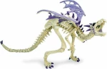 Plastoy Purple Skeleton Dragon 60230