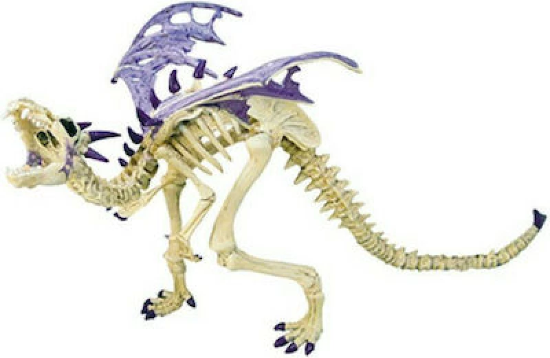 Plastoy Purple Skeleton Dragon 60230