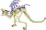 Plastoy Purple Skeleton Dragon 60230