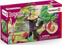 Schleich-S Παιχνίδι Μινιατούρα Bayala Hatching Owl Chicks για 3+ Ετών 42525