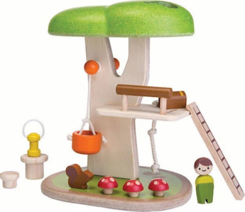 Plan Toys Δεντρόσπιτο 6626