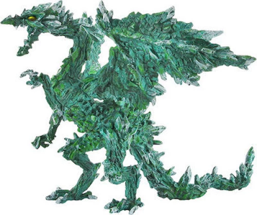 Plastoy The Emerald Dragon