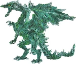 Plastoy The Emerald Dragon