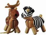 Plan Toys Σετ Ζώων Ζούγκλας 5151