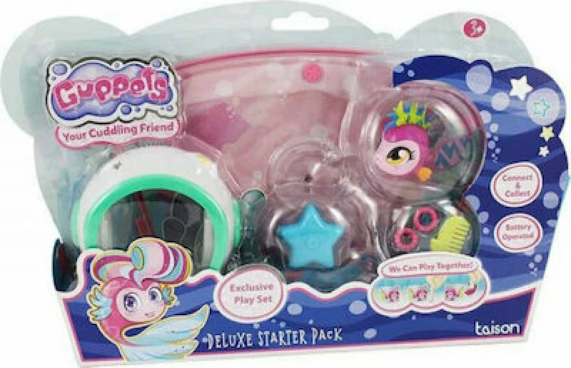 Just Toys Guppets Deluxe Play Park Lodge or Bridge and Accessories GP1007