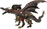 Plastoy The Metal Dragon