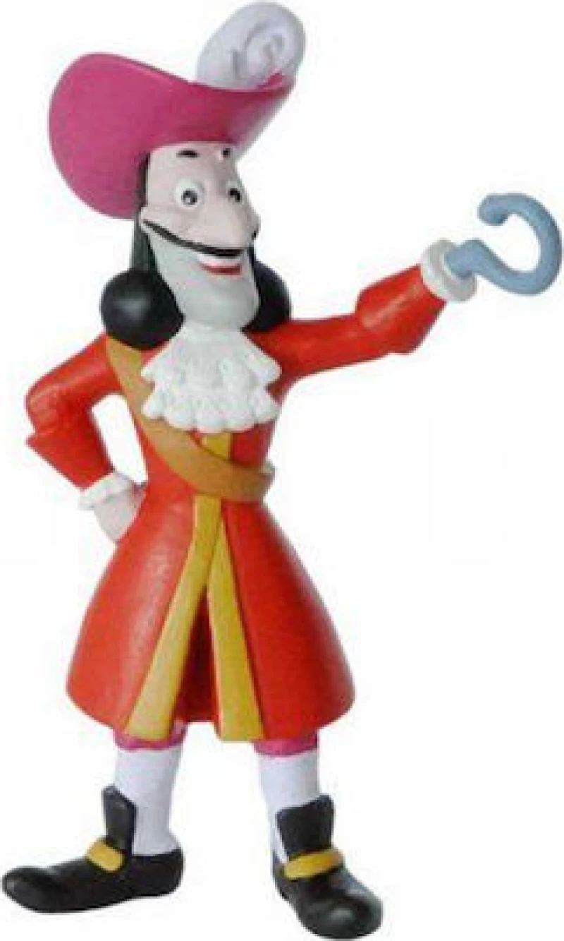 Bullyland Παιχνίδι Μινιατούρα Captain Hook BU012890