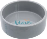 Trixie Be Nordic Κεραμικό Πιάτο Γκρι 300ml