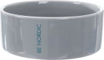 Trixie Be Nordic Κεραμικό Πιάτο Γκρι 300ml