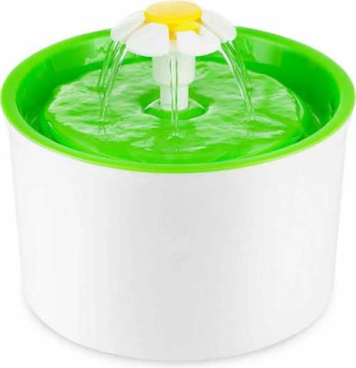 Pet Interest Water Flower Αυτόματη Ποτίστρα Συντριβάνι Γάτας 1600ml