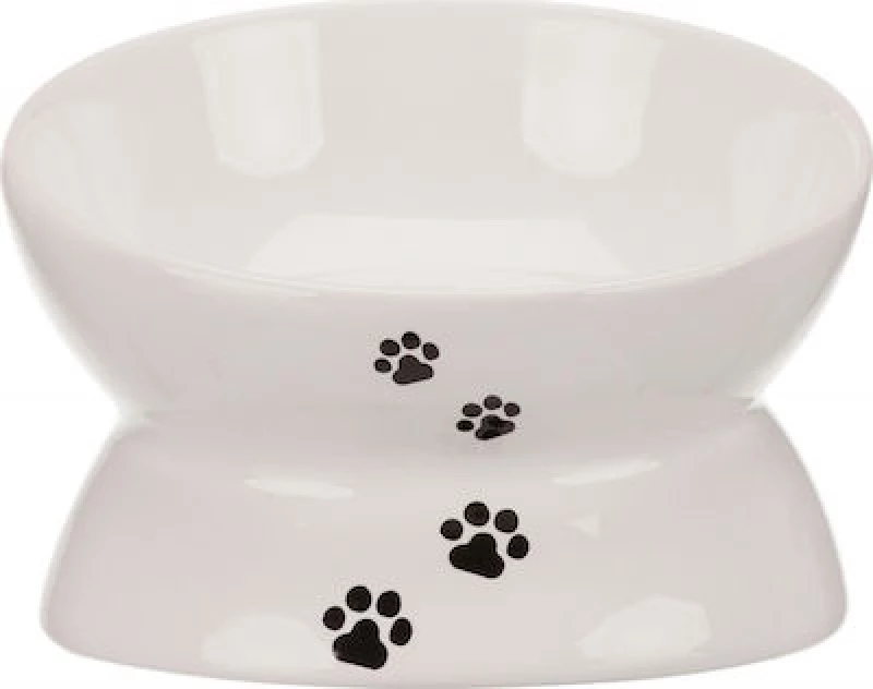 Trixie Υπερυψωμένο Κεραμικό Μπολ Γάτας 13cm 250ml