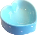 Happypet Heart Blue Μπωλ 160ml