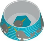 PETBRANDS PET BOWL NARWHAL LARGE 480ML
