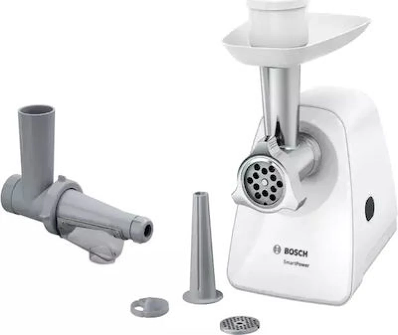 Bosch MFW2515W Μηχανή Άλεσης Κιμά / Ντομάτας 1500W Λευκή