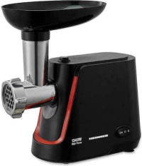 Heinner MG-1250BK Μηχανή Άλεσης Κιμά 1340W Μαύρη
