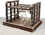 Trixie Natural Ξύλινο Πάρκο 35x29x25cm