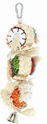 Happypet Trio Bird Παιχνίδι για Παπαγάλους 30x8x8cm