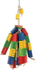 Happy Pet hanging toy Groovy 50 x 18 cm wood