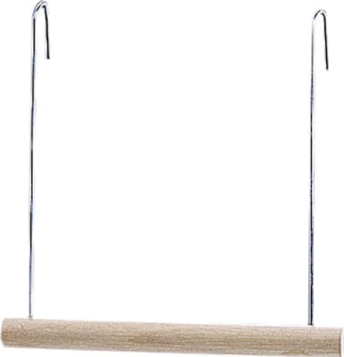 Ξύλινη κούνια πτηνών Nobby 12x13cm