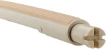Πλαστικό Κλαδί Ferplast Comfort 2 (4174) -Σετ 2 Τεμαχίων - Διαστάσεων: 1,6 X 42 cm