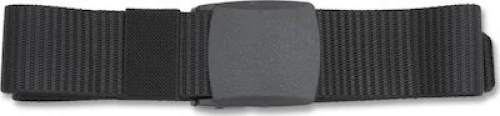 Albainox Ζώνη Επιχειρησιακή 135x3.9cm Μαύρη