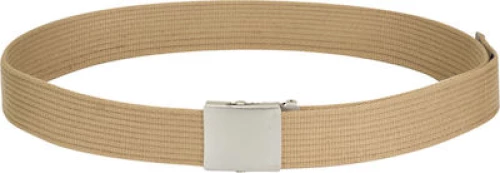 Ζώνη Helikon Canvas Belt Μπεζ