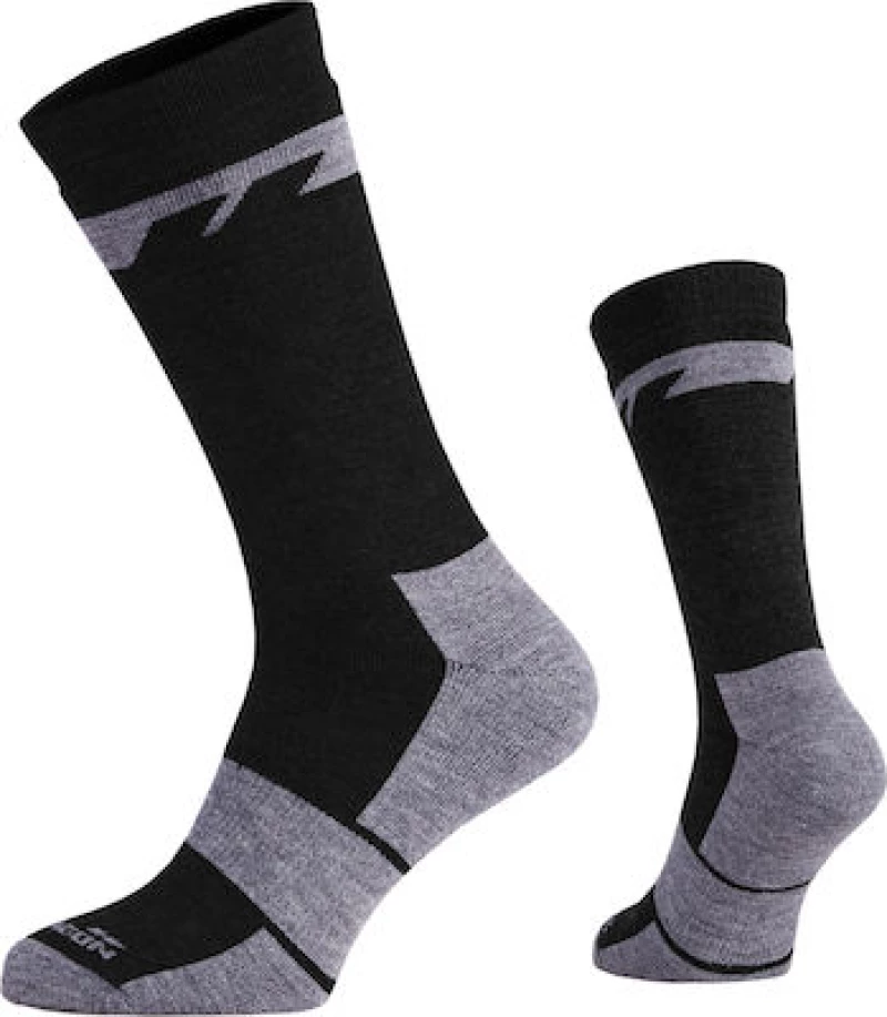 Pentagon Alpine Heavy Merino Κάλτσες Ισοθερμικές Black EL14017-01