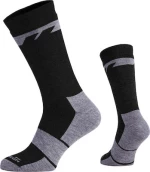 Pentagon Alpine Heavy Merino Κάλτσες Ισοθερμικές Black EL14017-01