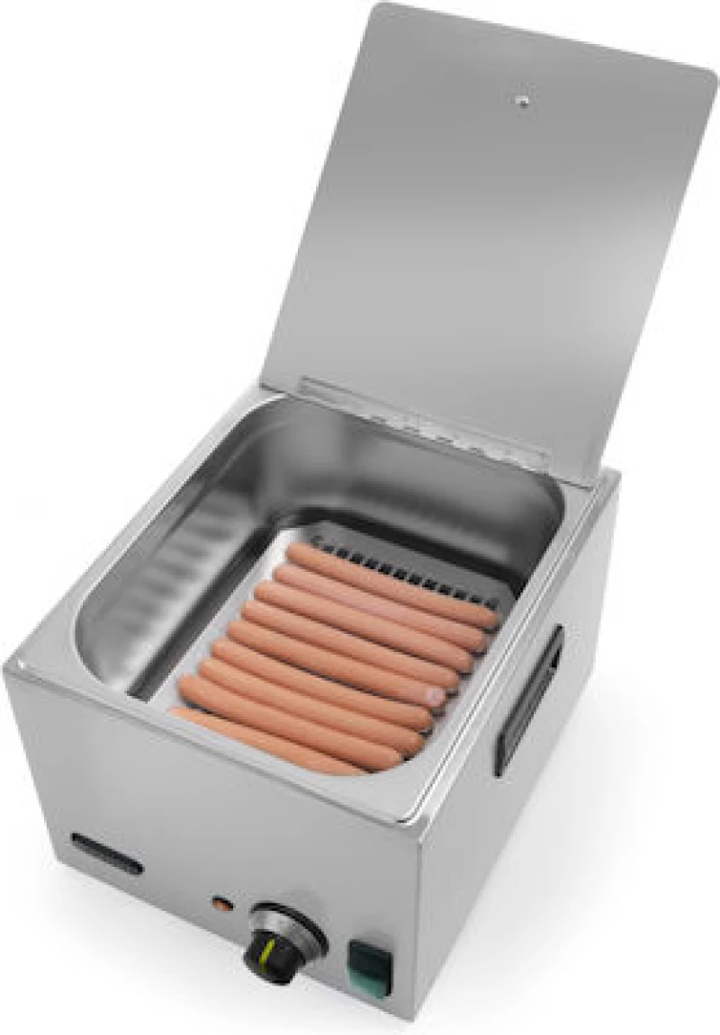 Hendi Βραστήρας Hot Dog 1kW 33x28x25cm 240502