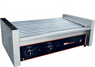 Karamco Ψηστιέρα Hot Dog 1.21kW 90x52x30cm SP01630-SC