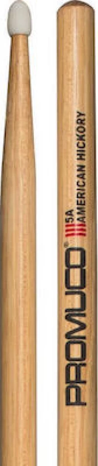 PROMUCO 1801N5A Μπαγκέτες Drums 5A Nylon Tip)