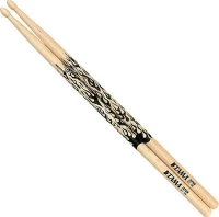 Tama Oak Μπαγκέτες Ντραμς 5A-F Japanese Fire 5A με Σχήμα Μύτης Drop