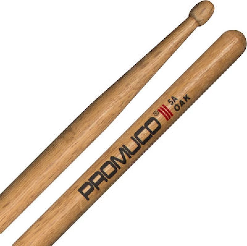 PROMUCO 18035A Μπαγκέτες Drums 5A Wood Tip)