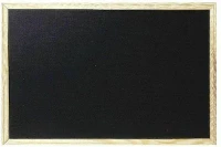 Describo Πίνακας Κιμωλίας 30x40cm Μαύρος