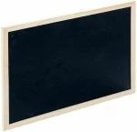 Describo Πίνακας Κιμωλίας 30x40cm Μαύρος