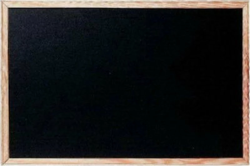 Describo Πίνακας Κιμωλίας με Ξύλινο Πλαίσιο 40x60cm
