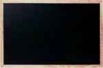 Describo Πίνακας Κιμωλίας με Ξύλινο Πλαίσιο 40x60cm
