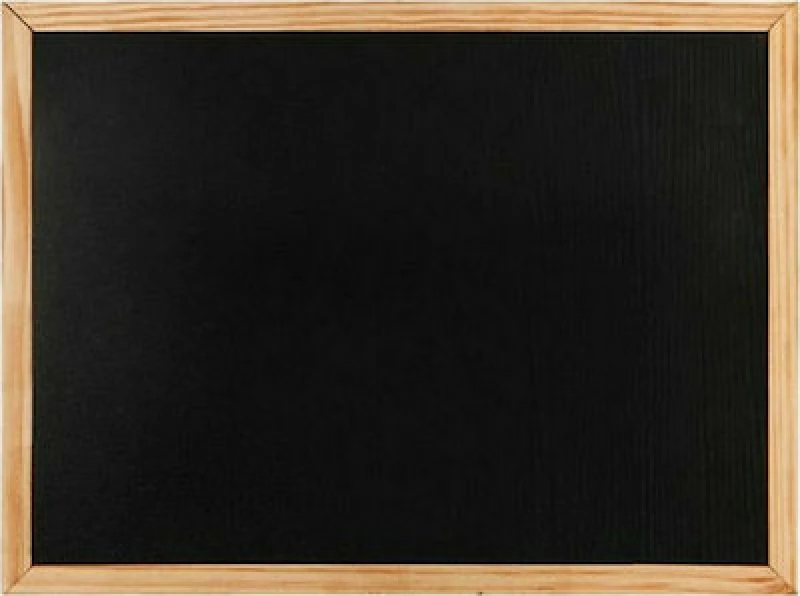 Describo Πίνακας Κιμωλίας με Ξύλινο Πλαίσιο 40x60cm