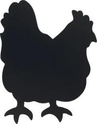 Securit Μαυροπίνακας Κοτόπουλο Τοίχου FB-CHICKEN