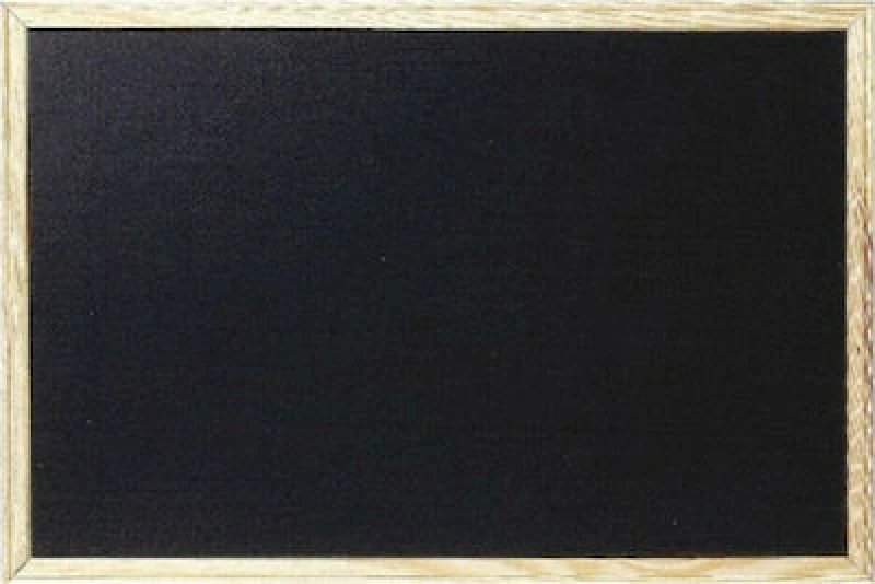 Exas Paper Πίνακας Κιμωλίας με Ξύλινο Πλαίσιο 30x40cm
