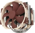 Noctua NH-D15 SE-AM4 Ψύκτρα Επεξεργαστή Διπλού Ανεμιστήρα για Socket AM4 Καφέ