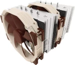 Noctua NH-D15 SE-AM4 Ψύκτρα Επεξεργαστή Διπλού Ανεμιστήρα για Socket AM4 Καφέ
