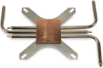 Inter-Tech IP-3 Παθητική Ψύκτρα Επεξεργαστή για Socket AM4/1200/115x/1700 Ασημί
