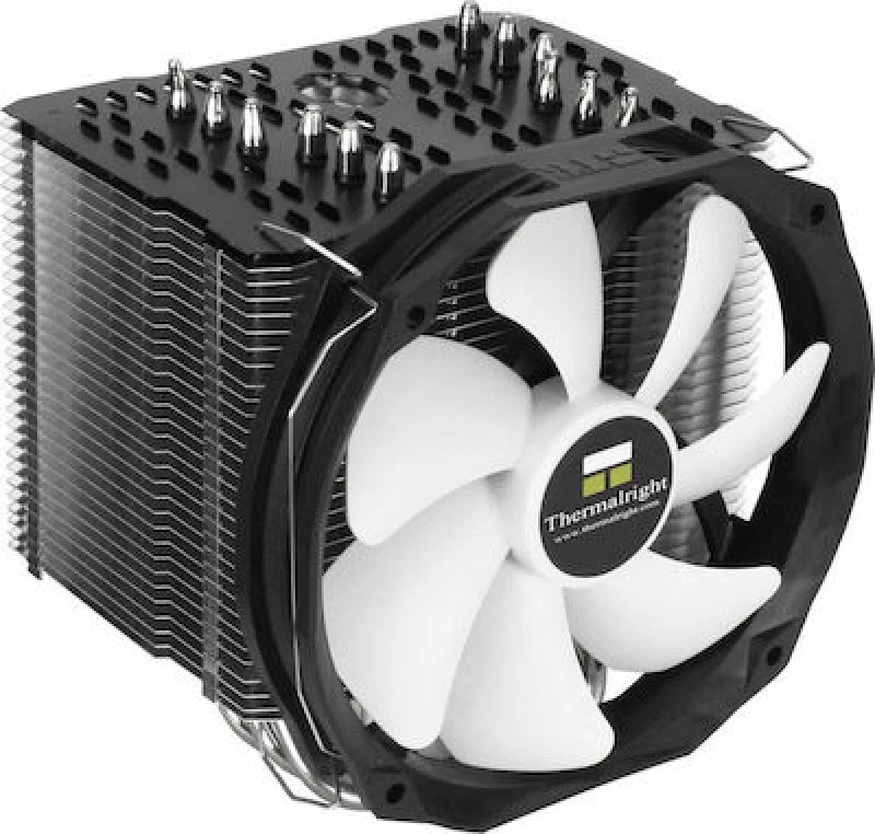 Thermalright HR-02 Macho Rev.B Ψύκτρα Επεξεργαστή για Socket 115x/AM3/AM3+ Λευκή
