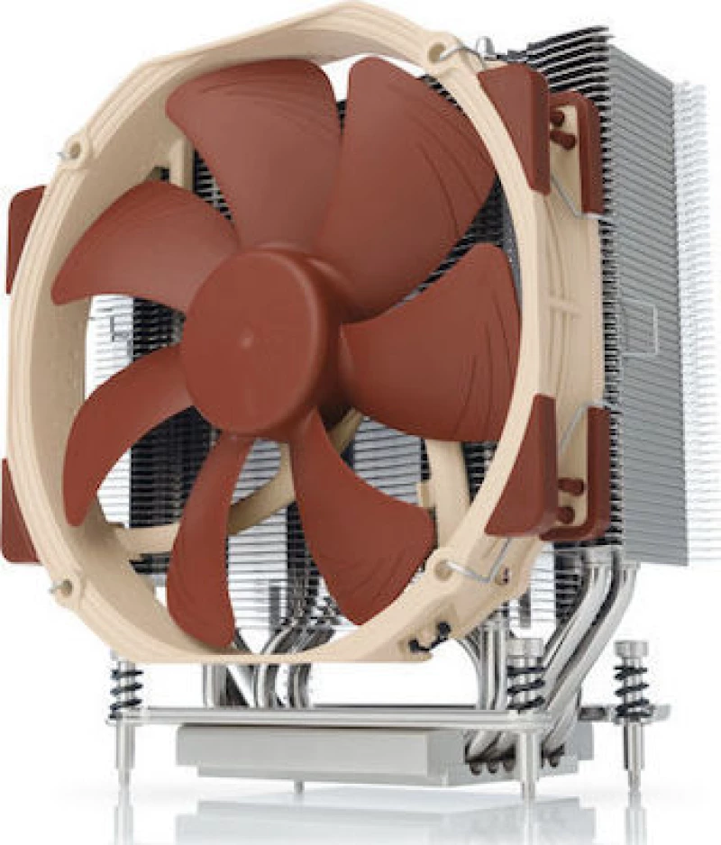 Noctua NH-U14S TR4-SP3 Ψύκτρα Επεξεργαστή για Socket sTRX4/TR4/SP3 Καφέ