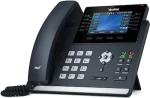 Yealink SIP-T46U Ενσύρματο Τηλέφωνο IP 16 γραμμών Μαύρο