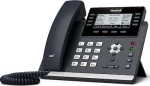 Yealink SIP-T43U Ενσύρματο Τηλέφωνο IP 12 γραμμών Μαύρο
