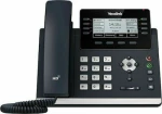 Yealink SIP-T43U Ενσύρματο Τηλέφωνο IP 12 γραμμών Μαύρο