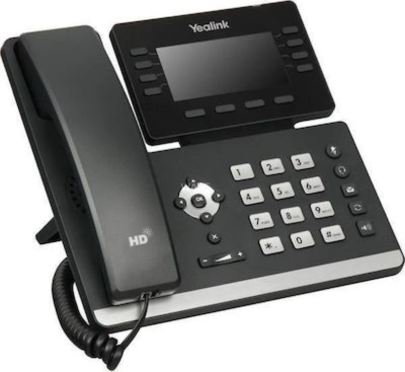 Yealink SIP-T53W Ενσύρματο Τηλέφωνο IP 12 γραμμών Γκρι